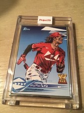 Topps Project 70 Jonathan India Naturel AP 12/51 SILVER Artist Proof RC Rookie