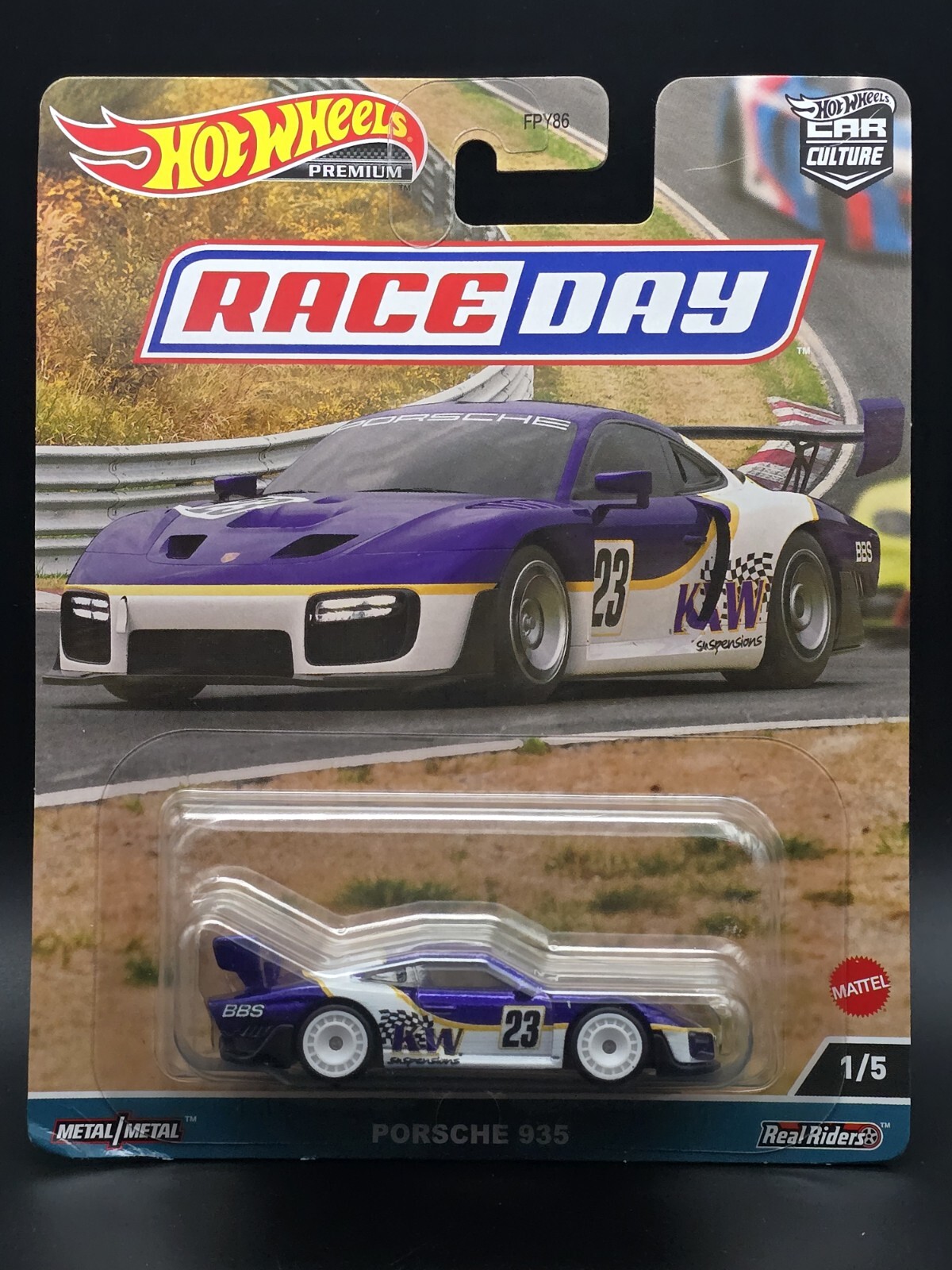 Hot Wheels 2023 Car Culture Race Day Porsche 935