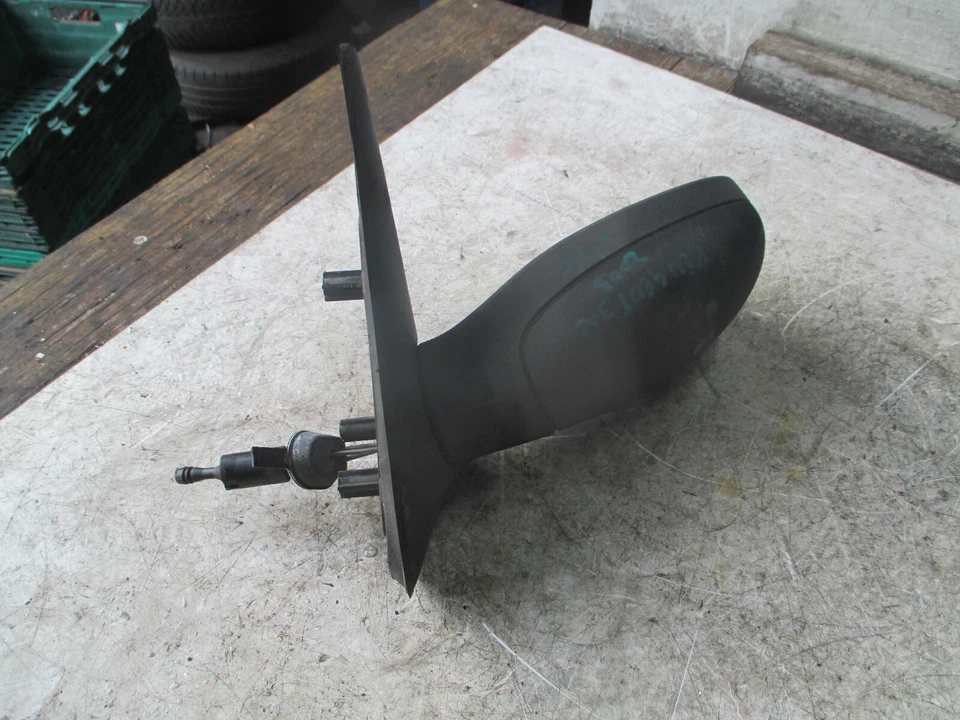 Espejo de ala delantera manual lateral del pasajero Peugeot 306 2003 NSF Foto 3 de 4