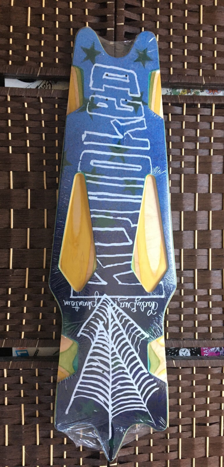 Krooked Mark Gonzales Ladybug phantom skateboard deck 225/500 NEW IN SHRINK RARE