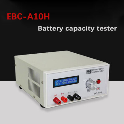 EBC-A10H Electronic Load Li/ Pb Battery Capacity Tester Power Performance Test