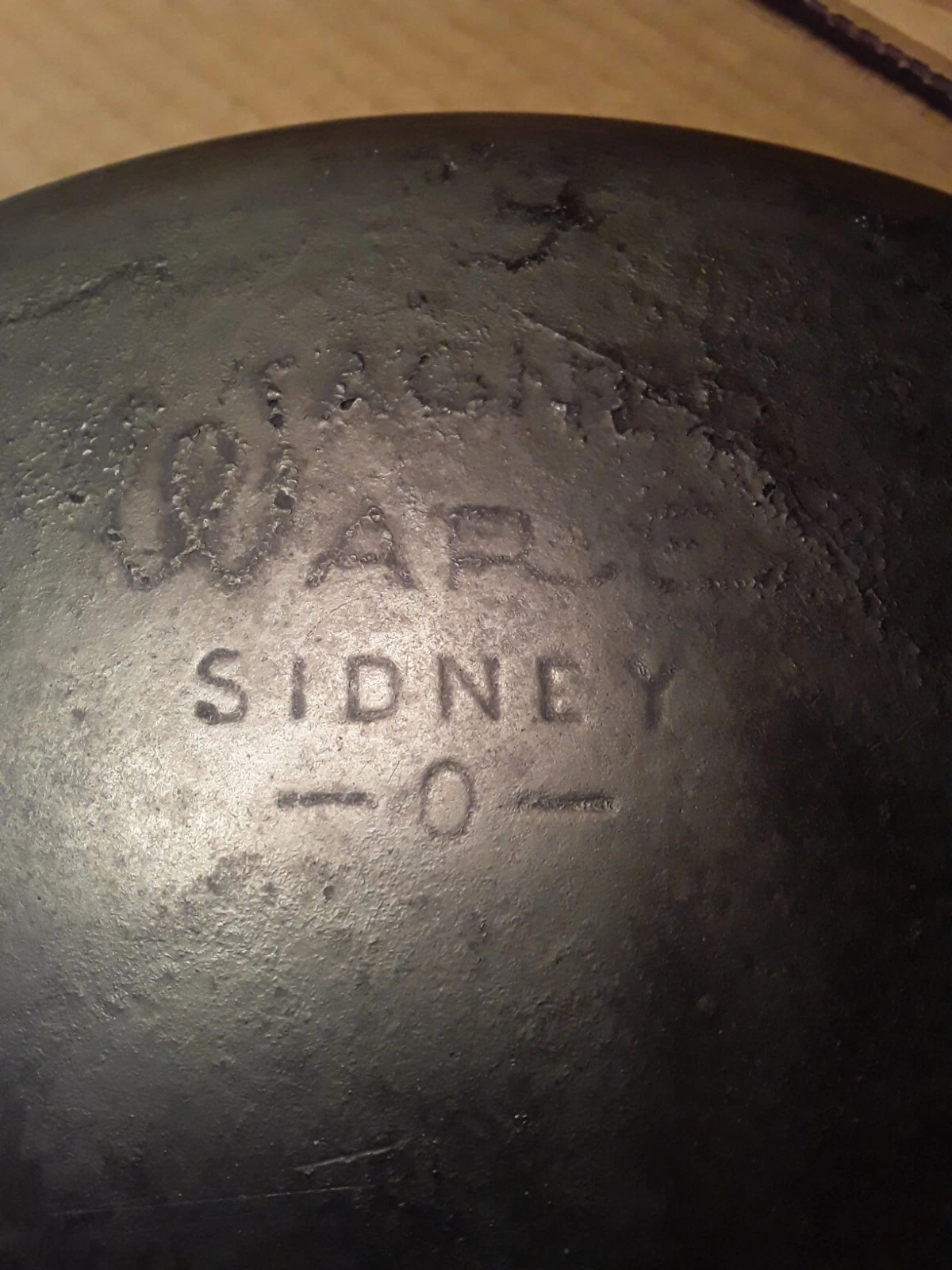 Vintage Wagner Ware Sidney O Cast Iron Skillet