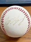 OZZIE VIRGIL JR SIGNED AUTOGRAPHED PHILLIES LOGO BASEBALL!  Phillies!