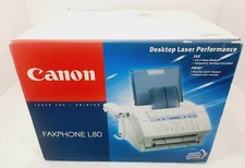 ■S■NEW SEALED■S■ Canon FaxPhone L80 All-In-One Laser Printer Fax & Copier