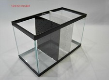 Top Fin 10 Gallon Fish Tank Divider No Suction Cups Required