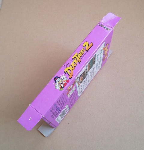 Capcom 1993 DUCKTALES 2 Nintendo Famicom NES Action Japanese Retro Game - USED - Picture 4 of 9