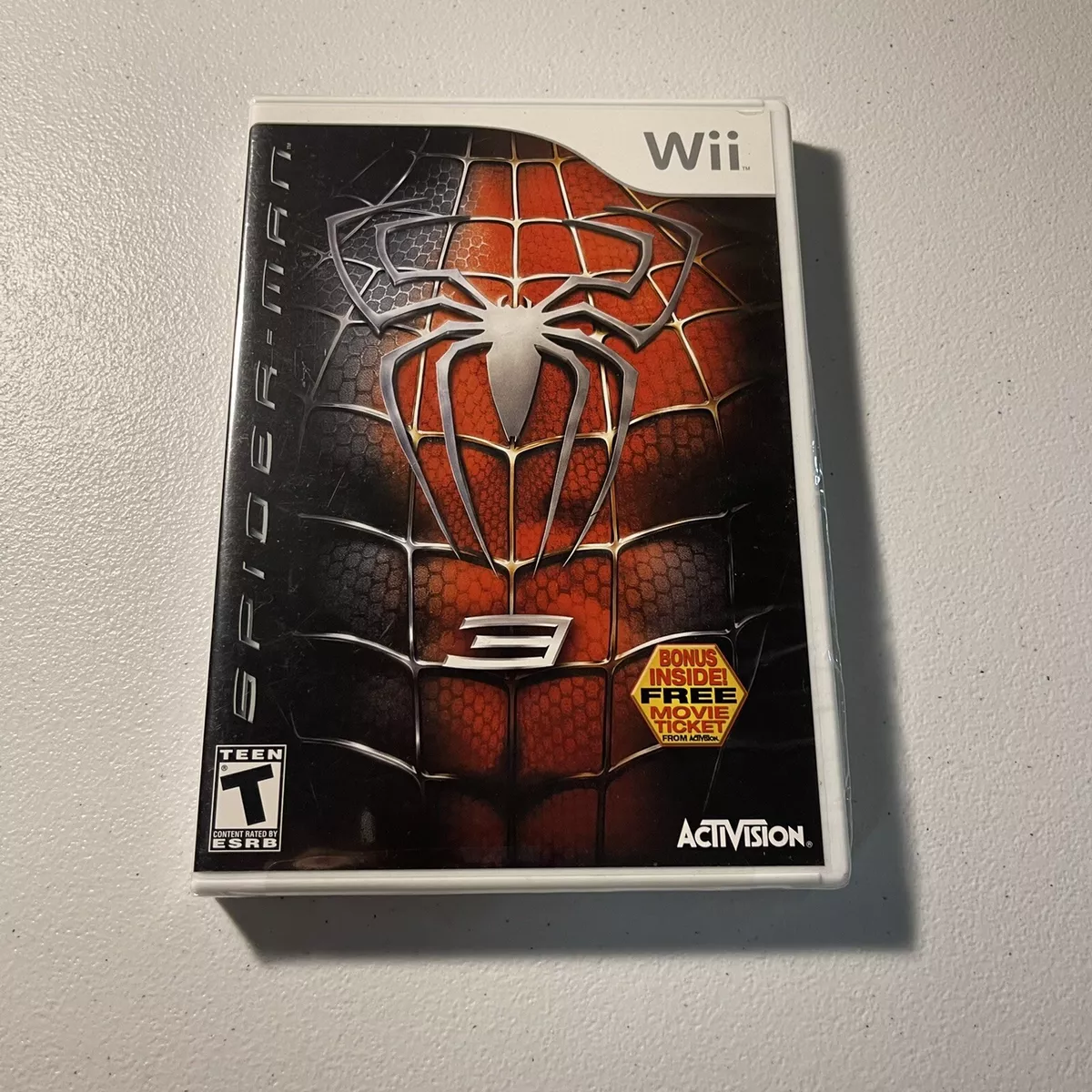 Spider Man 3 Wii