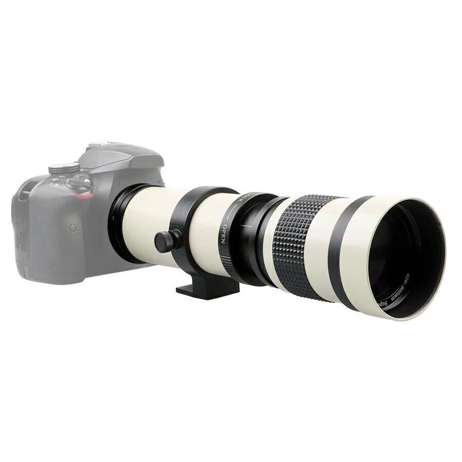 F/8.3-16 Telephoto Lens 420-800MM Super Telephoto Zoom for Nikon F Mount Camera - Image 4 of 4