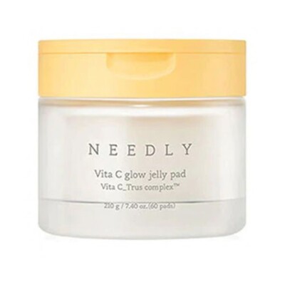 NEEDLY Vita C Glow Jelly Pad 210g (60pads)