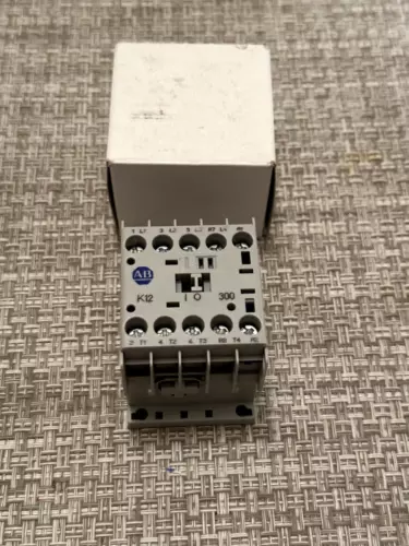New! Allen Bradley 100-K12ZJ300 Mini Contactor Relay 24VDC Coil Free Shipping!