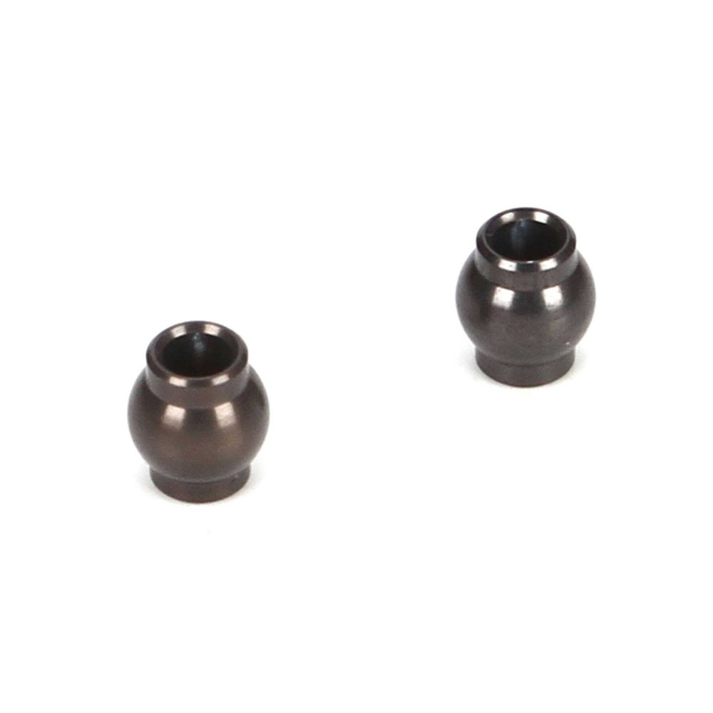 Team Losi Racing TLR231008 Hard Anodized Steering Balls(2): Ten-SCTE 2.0