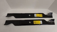 Qty-2 22 7/8" XHT B1HV1017 Mower Blade 46" cut Replace 405380, 12242, 340-230