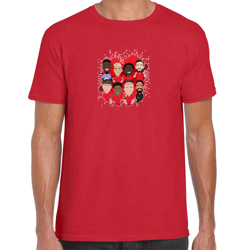 Utd 2024-25 Vector Heroes Adult T-Shirt tshirt S-XXXL Man Manchester - Picture 8 of 8