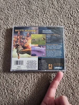 Battlezone II Combat Commander (PC, 1999) Windows 95/98 Computer