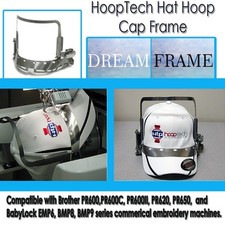 Cap Frame Embroidery Machine Hat Hoop Gen 2 Dream Frame Brother PR600's series