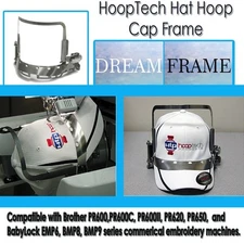 Cap Frame Embroidery Machine Hat Hoop  Gen 2 Dream Frame Brother  PR600's series