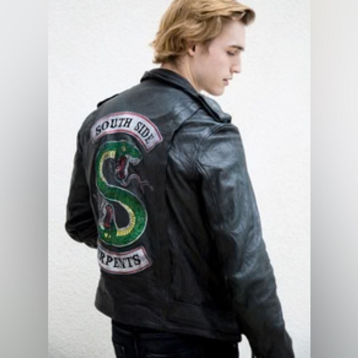 Riverdale Jughead Riverdale Merch Southside Serpents Jacket Riverdale Southside Serpents Gang Jacket Jughead Jones Cole Sprouse Biker  Jacket