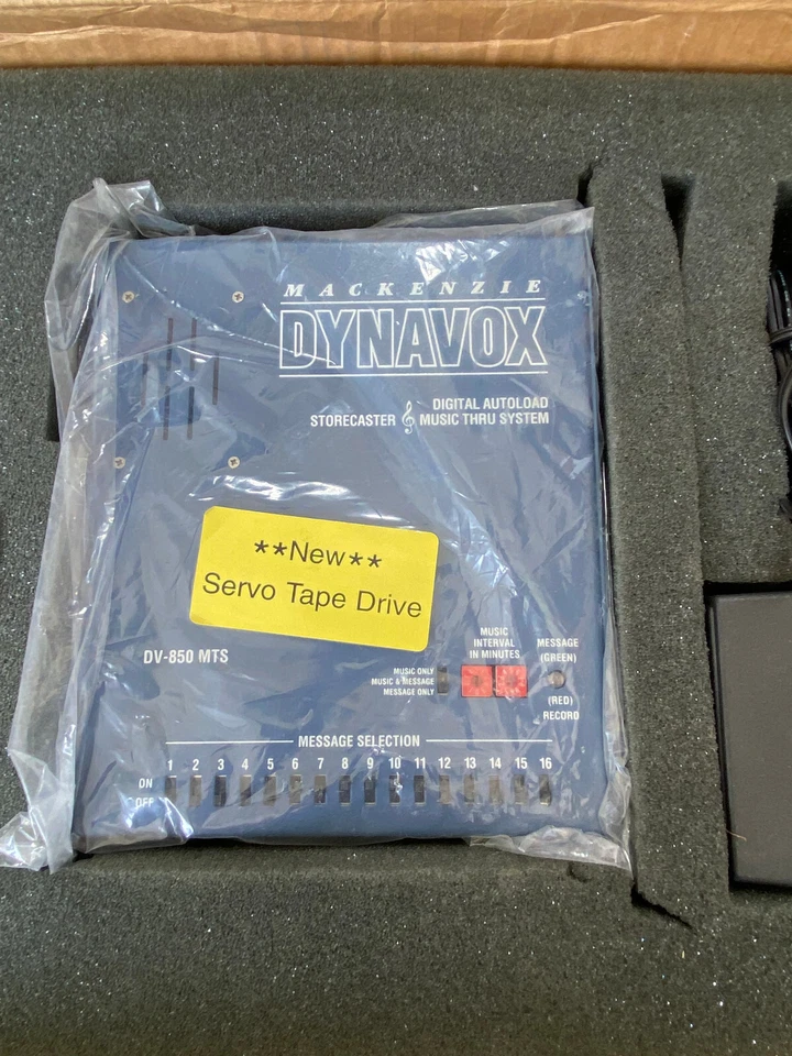 MACKENZIE DYNAVOX DIGITAL AUTOLOAD STORECASTER X16 DIGITAL MESSAGE REPEATER - Image 3 of 4