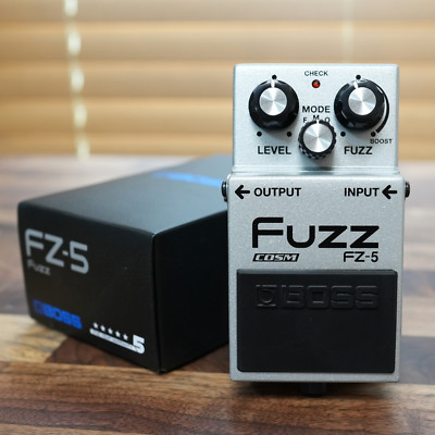 BOSS FZ-5 Fuzz Guitar Effects Pedal | eBay
