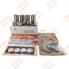 V3307 V3307-DI Overhaul Rebuild Kit For Kubota Engine Parts With Full Gasket Set
