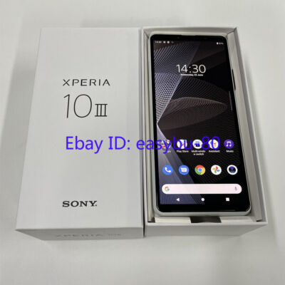 SONY Xperia 10Ⅲ Sony Xperia 10 III XQ-BT52(Dual SIM) 128GB Unlocked 5G Smartphone