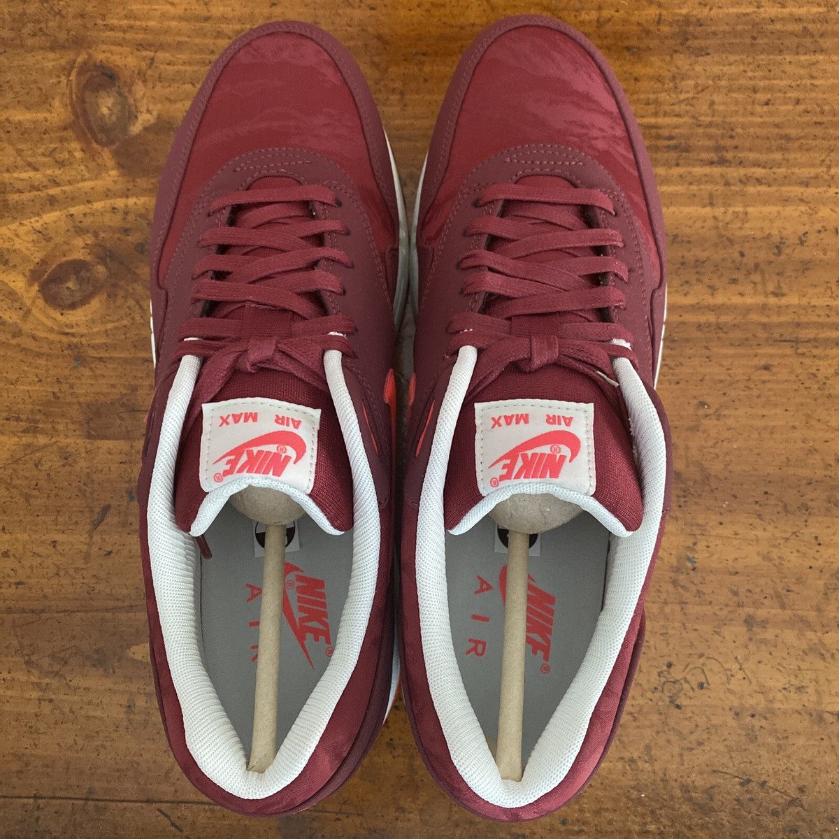 Size Nike Air Max Premium Atomic Red for sale online