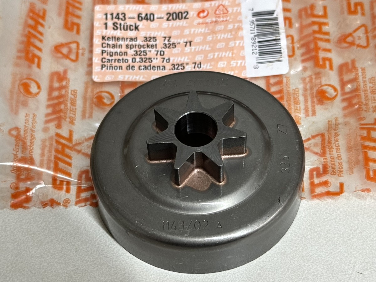 STIHL OEM CHAIN SPROCKET 0.325