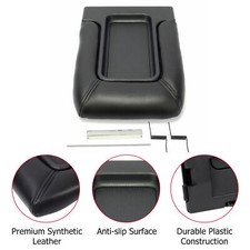 Center Console Lid, Armrest Arm Rest Lid Compatible With Traverse Acadia Enclave - View #2
