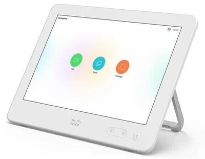 Cisco Tele Presence Touch 10 - Modell TTC5-09 - PoE - keine Kabel oder Netzteil