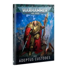Codex: Adeptus Custodes Eng 10th Edition Warhammer 40K