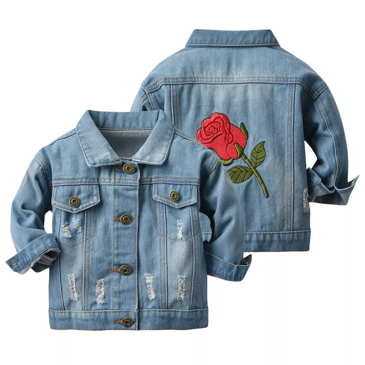 Baby jean hotsell jacket girl