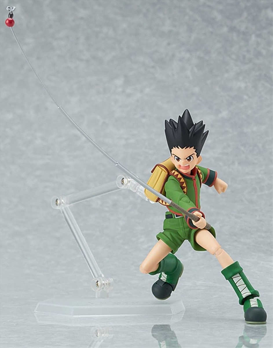 figma壱Another figma 181 HUNTER × HUNTER Gon Freecss Action Figure Max