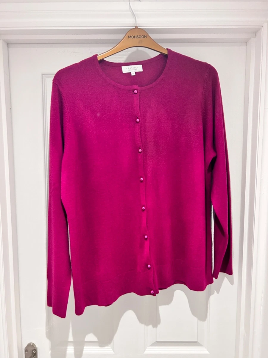 Debenhams pink best sale cardigan