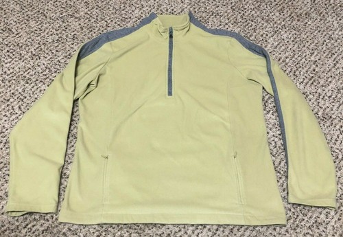 Quarter Zip Fleece Jacket 