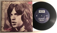 Mick Jagger - Rolling Stones / Memo From Turner / 2023 45 w PS / Mint!