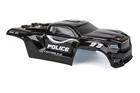 Custom Body Police Sheriff for Traxxas Sledge 6S 4WD 1/8 Truck Shell Cover