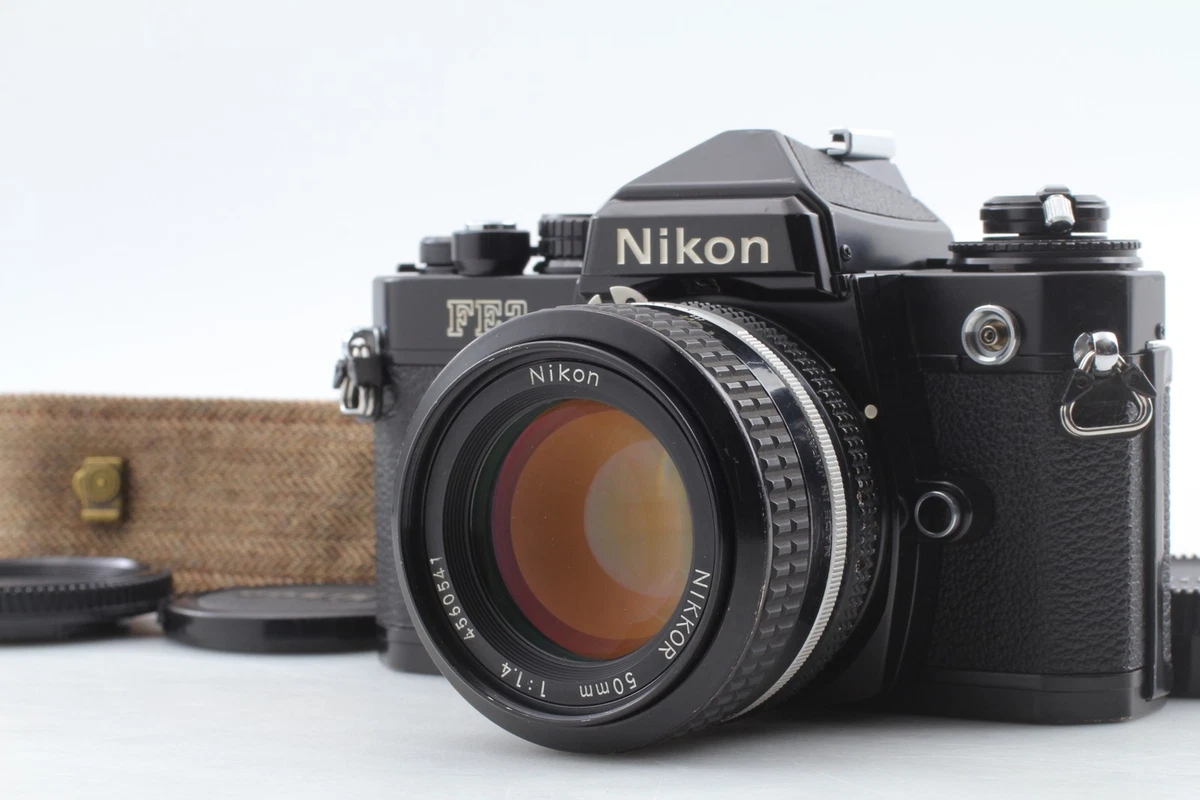 【美品】 ニコンFE2 & 50mm f1.8（ほぼ未使用）+純正フィルター Nikon FE2 Film Cameras for sale - eBay