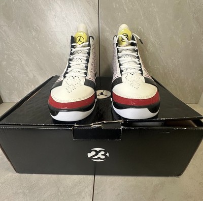 Rare Nike Air Jordan 23 (XXIII) OG Chicago White/Red/Black 2008 Size 9