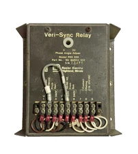 BASLER PRS250 VERI-SYNC RELAY [FAST SHIP]