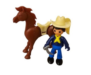 Maxi uovo soldatino anni 70 con sciabola cavallo marrone vedi ritaglio da foglio pubblicitario