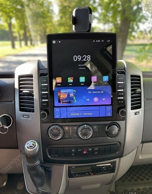 9.7'' Pantalla Carplay Estéreo Radio Para 2007-2013 2014 2015 2016 VW Crafter GPS