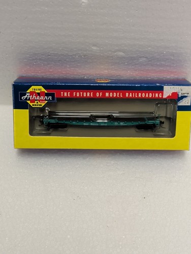 Coche plano Athearn escala N Great Northern 53' #65742 (artículo #10844) nuevo en caja | Condition: New