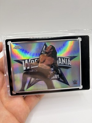 2025 Topps Chrome WWE Undertaker Wrestlemania 25 Refractor SSP
