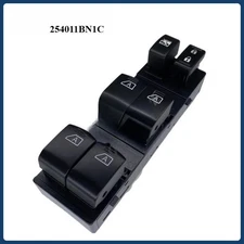 25401-1BN1C For Nissan Infiniti FX35 CLS51 QX50  Front Left Power Window Switch 