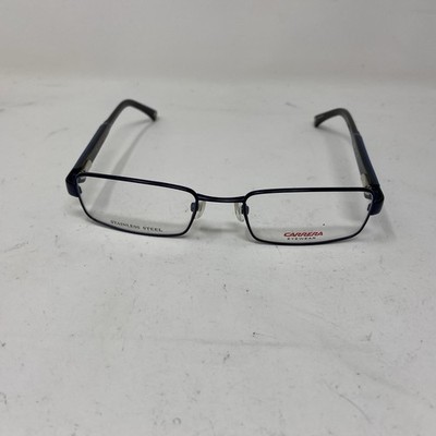 Carrera Eyewear CA7587 1P6 KIDS BLUE 47-17-130 Flex Hinge Eyeglasses 273R