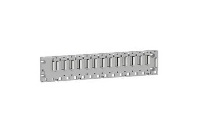 Schneider Electric BMXXBP1200  New Modicon M340 - Mounting frame with 12 module