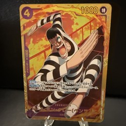 Mr.2.Bon.Kurei (Bentham) EB01-061 Secret Rare - Premium Booster The Best Vol. 2