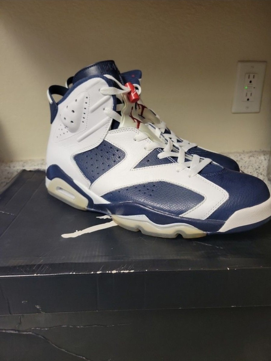 Size 12 Jordan 6 Retro Olympic London Men's High-Top Sneakers | eBay