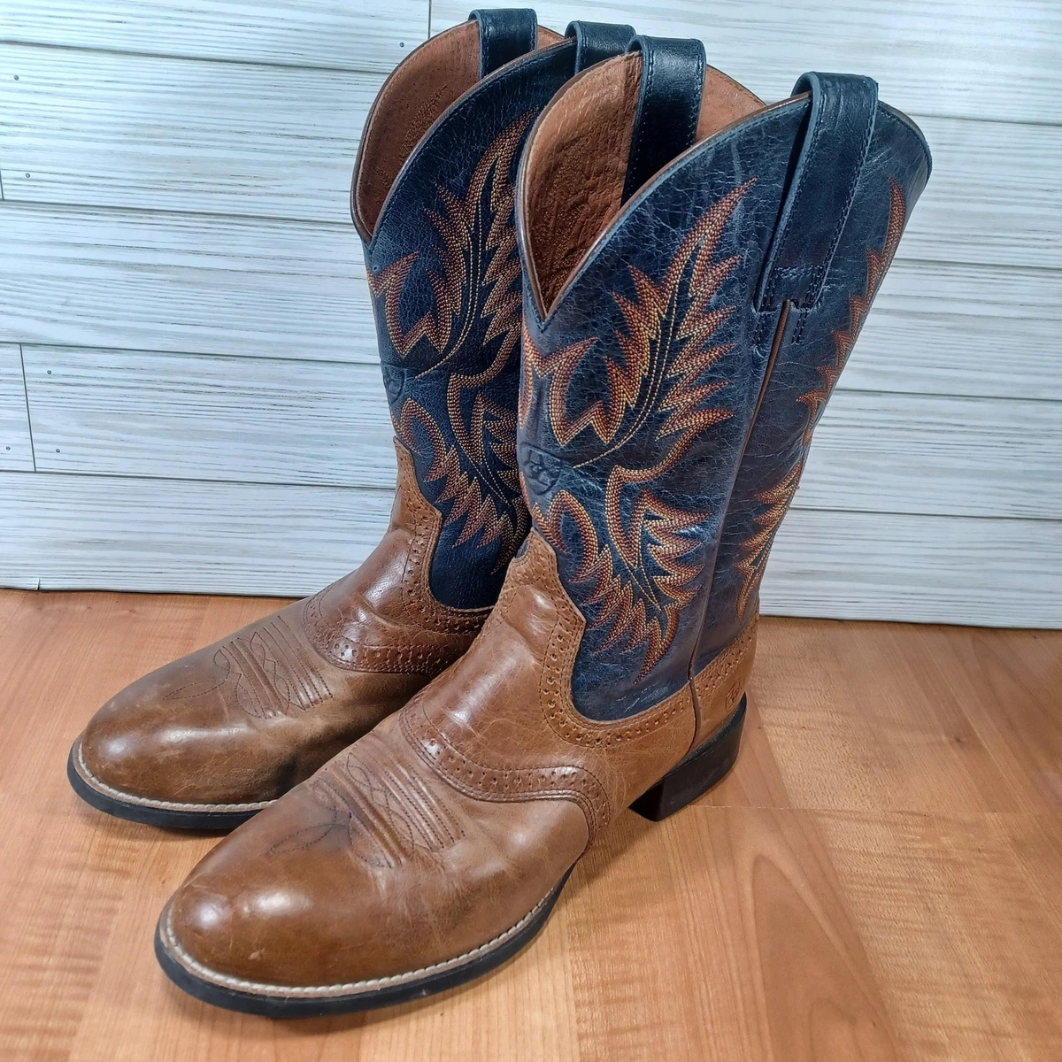 Bottes Western Homme Ariat Sport Stratten – Duratred – Taille 9 Large EE – Neuf