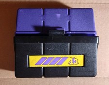Cool Tools Playskool 90s Vintage Toolbox  Black/Purple No Tools